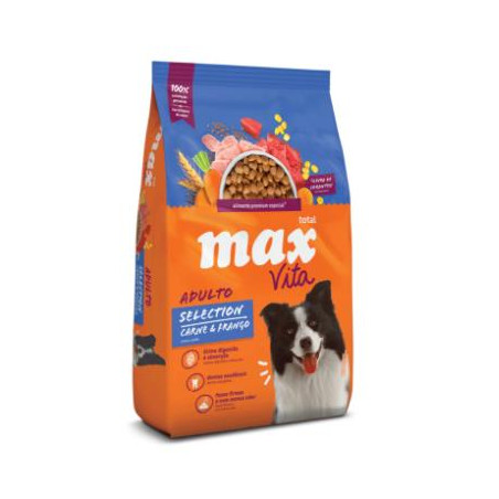 MAX C VITA ADULTO CARNE Y FRANGO X18 KG