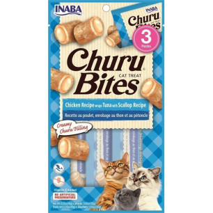 CHURU SNACK POLLO  ATUN 3 UND X 30 gr