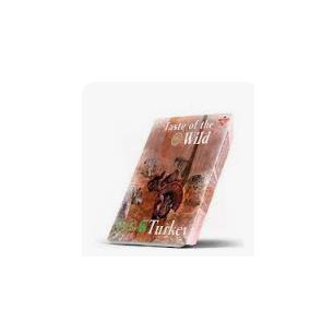 TASTE OF THE WILD BANDEJA TURKEY 390gr