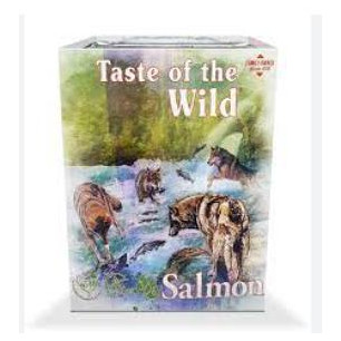 TASTE OF THE WILD BANDEJA SALMON 390gr