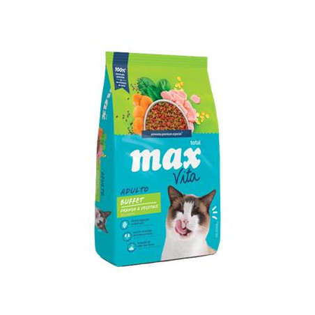 MAX CAT VITA ADULT BUFFET FRANGOVEGX1kg