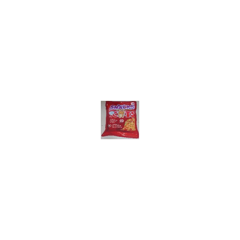 SNACK JVCATS BOLAS DE PELO X 80 gr 