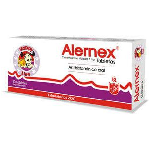 ALERNEX CAJA X 10 Tab