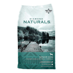 DIAMOND NATURALS SENIOR 8  X 18 LB