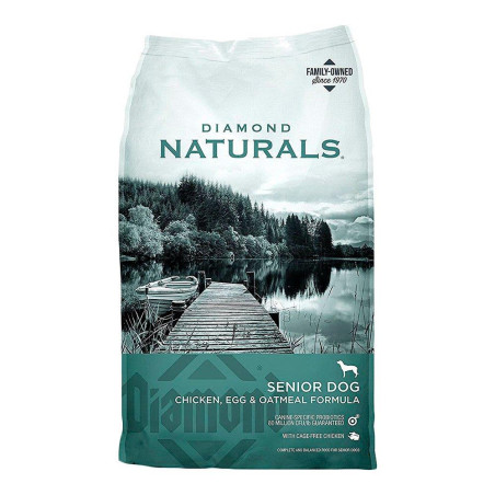 DIAMOND NATURALS SENIOR 8  X 18 LB