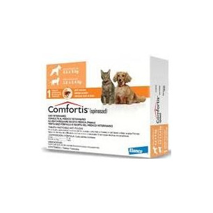 COMFORTIS 4 a 9 kg NARANJA