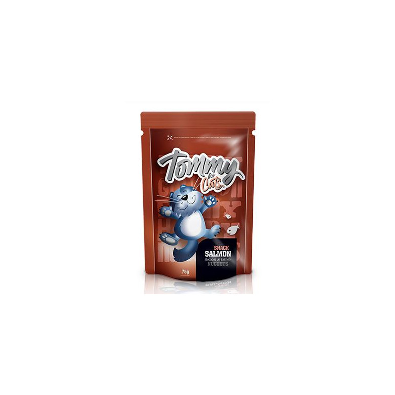 SNACK TOMMY CAT SALMONX 75 gr