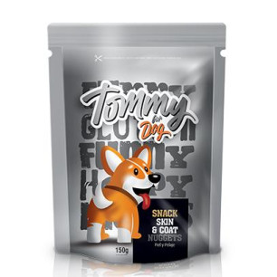 SNACK TOMMY DOG SKIN  COAT X 150 gr