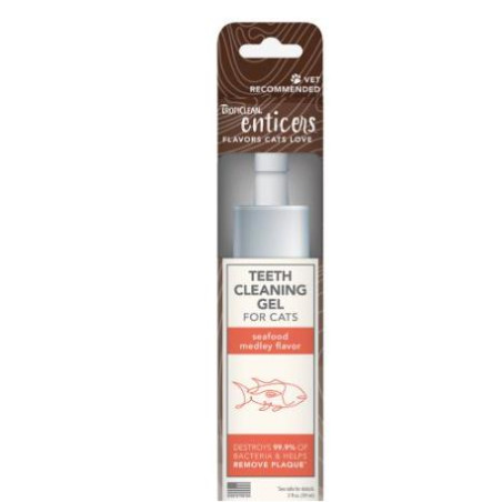 FRESH BREATH ORAL GEL CAT 2 oz SALMON