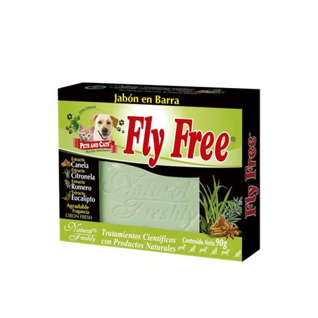 JABON EN BARRA FLY FREE X 90 gr