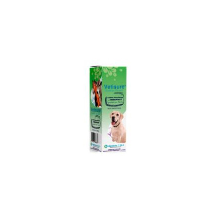 VETISURE  ESENCIAS FLORALES CAMBIOS, MOVILIZACIÓN Y TRANSPORTE X30 ml