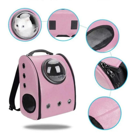 MORRAL CAPSULA CUERINA CON DIBUJOS