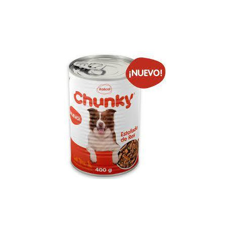 CHUNKY ESTOFADO DE RES X 400 gr