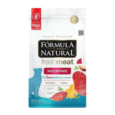 FORMULA NATUAL GATO ADULT CASTRADOX 1 kg