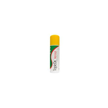 TOPICOX AEROSOL X 140 gr