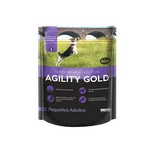 AGILITY GOLD PEQUEÑOS ADULTOS X 1.5 kg