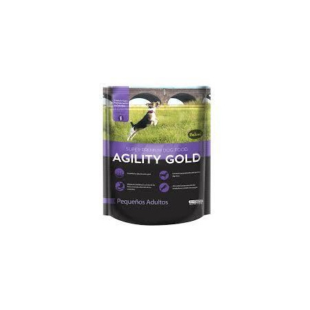 AGILITY GOLD PEQUEÑOS ADULTOS X 1.5 kg