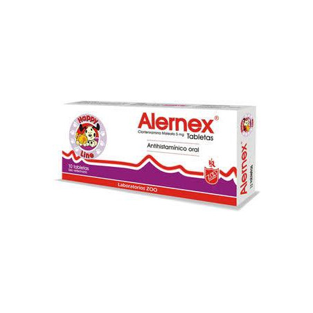 ALERNEX CAJA X 10 Tab