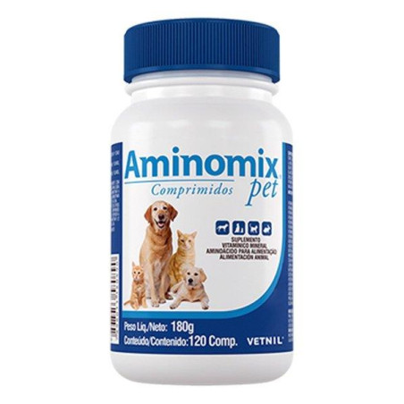 AMINOMIX X 120 CAP