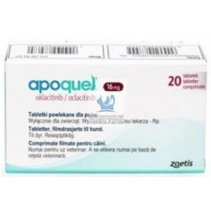 APOQUEL 16MG XUN BLISTER 10 TAB