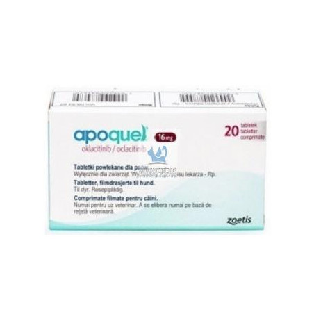 APOQUEL 16MG XUN BLISTER 10 TAB