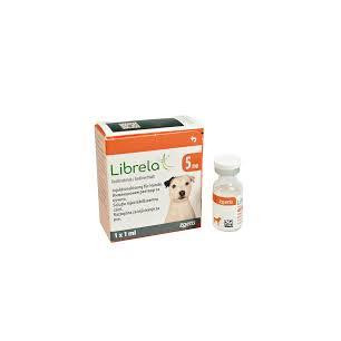 LIBRELA 5 MG 5-10 KG X 1 AMPOLLA