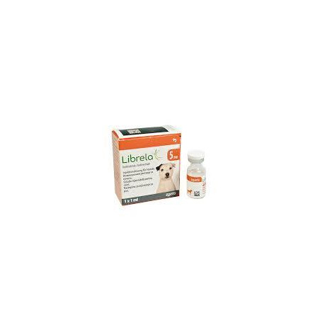 LIBRELA 5 MG 5-10 KG X 1 AMPOLLA