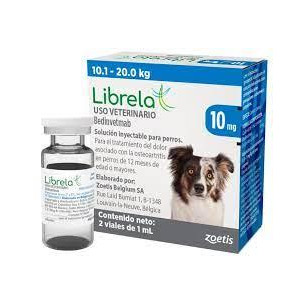 LIBRELA 10 MG 10-20 KG X 1 AMPOLLA