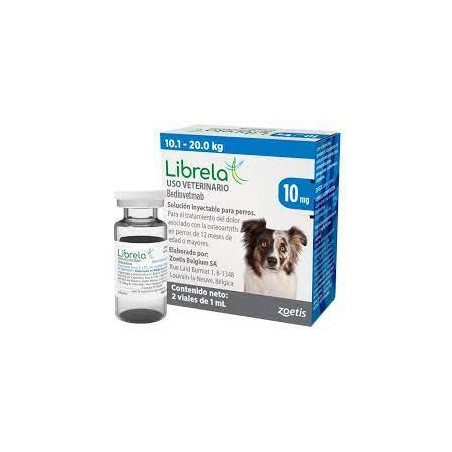 LIBRELA 10 MG 10-20 KG X 1 AMPOLLA