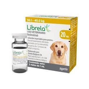 LIBRELA 20 MG 30-40 KG X 1 AMPOLLA