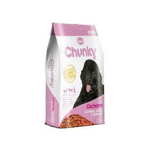 CHUNKY CACHORRO CORDERO X 4 kg