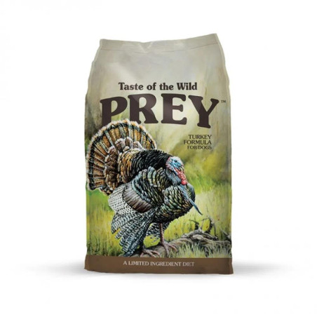 TASTE OF THE WILD PREY TURKEY DOG X 25LB