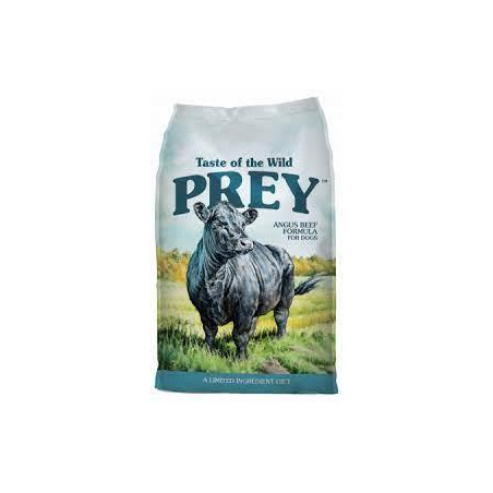 TASTE OF THE WILD PREY ANGU BEEF DOG25LB