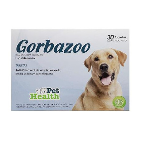 GORBAZOO BLISTER x 10 tabletas