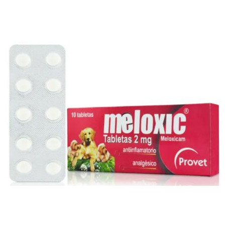 MELOXIC 2 mg X caja de 10 Tabletas