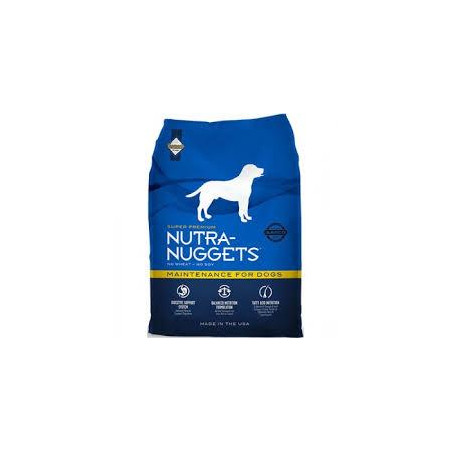 NUTRA NUGGETS MANTENIMIENTO PERRO 15 kg