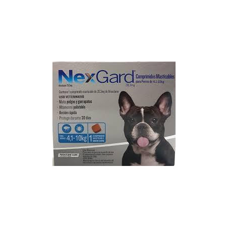 NEXGARD PERRO 4-10 kg