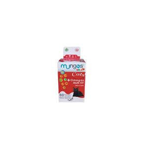 MUNGOS VITAL  CATS OMEGAS X 80 UND