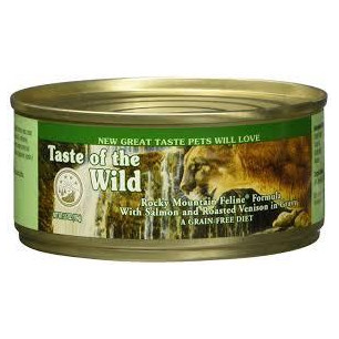 TASTE OF THE WILD ROCKY Lata 5.5oz GATO