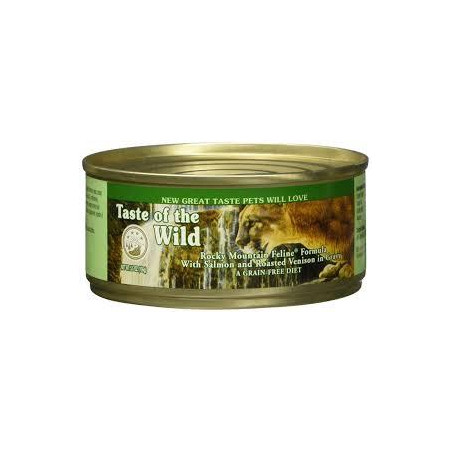 TASTE OF THE WILD ROCKY Lata 5.5oz GATO