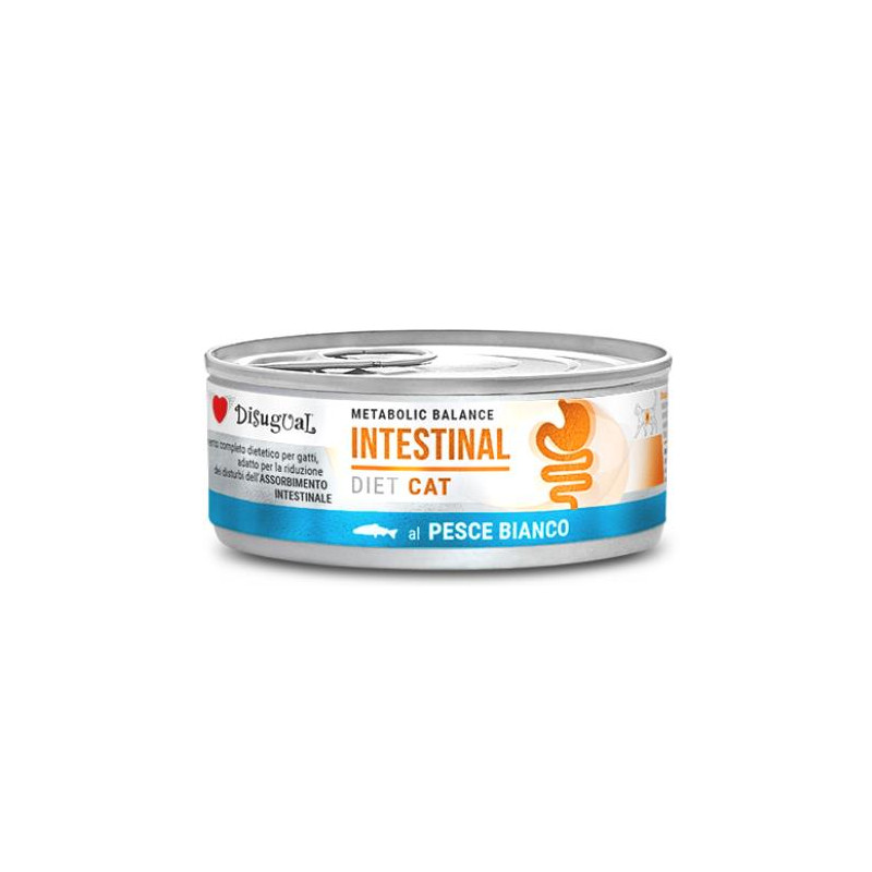 DISUGUAL CAT INTESTINAL PESCADO BLAN 85g