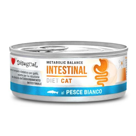 DISUGUAL CAT INTESTINAL PESCADO BLAN 85g