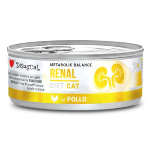 DISUGUAL CAT RENAL DIET LATA POLLOX 85gr