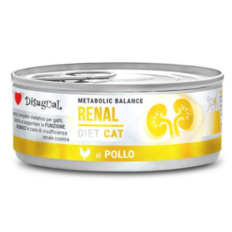 DISUGUAL CAT RENAL DIET LATA POLLOX 85gr