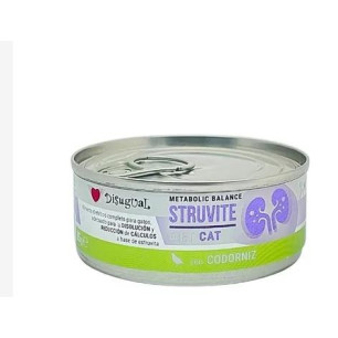 DISUGUAL CAT STRUVITE  DIET CODORNI 85gr
