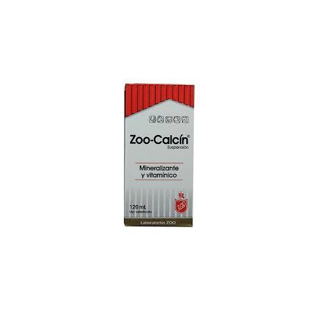 ZOO CALCIN 120ML