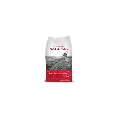 DIAMOND NATURAL LAMB  RICE X 40 Lb