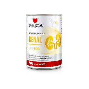 DISUGUAL DOG LATA RENAL DIET CARNEX400g