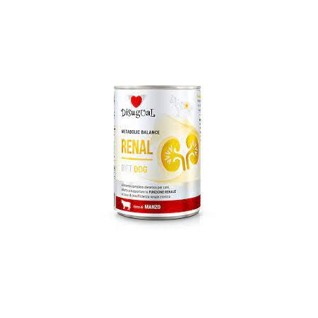 DISUGUAL DOG LATA RENAL DIET CARNEX400g