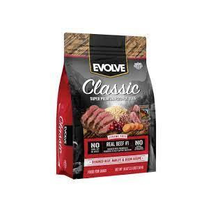 EVOLVE DOG CLASIC CARNE-BEEF 28 LB